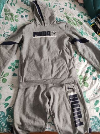 Chándal puma original niño 