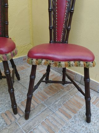 Sillas antiguas vintage