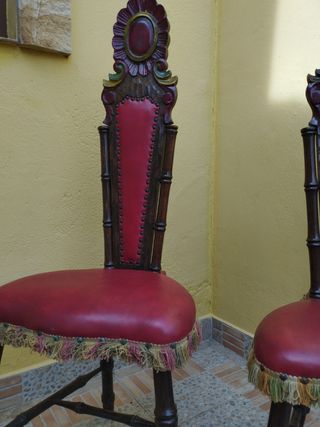 Sillas antiguas vintage