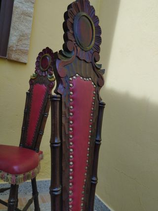 Sillas antiguas vintage