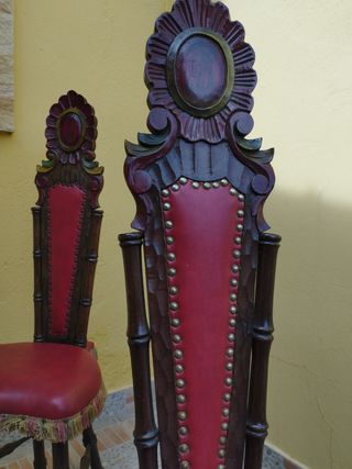 Sillas antiguas vintage