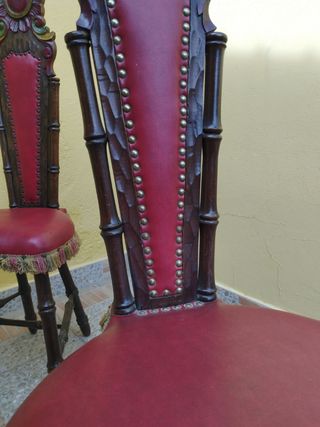 Sillas antiguas vintage