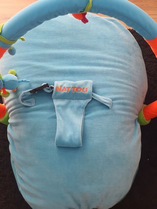 Cojín de lactancia y amaquita