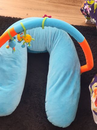 Cojín de lactancia y amaquita