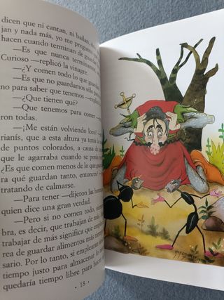 Los cuentos del abuelo Florián (fábulas al revés)