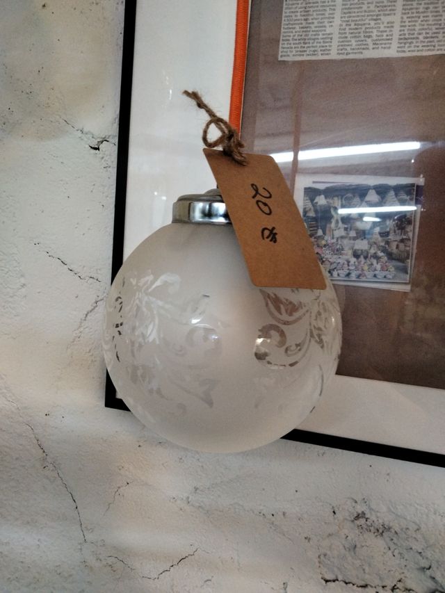 Lámparas vintage precio unidad