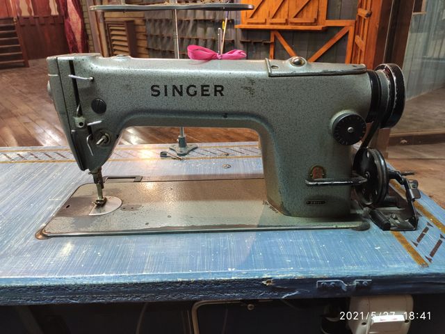MAQUINA DE COSER SINGER, INDUSTRIAL 291U1