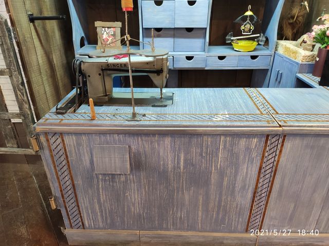 MAQUINA DE COSER SINGER, INDUSTRIAL 291U1