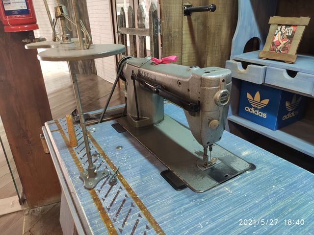 MAQUINA DE COSER SINGER, INDUSTRIAL 291U1
