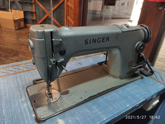 MAQUINA DE COSER SINGER, INDUSTRIAL 291U1