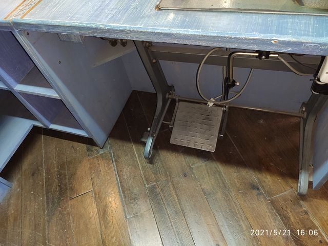 MAQUINA DE COSER SINGER, INDUSTRIAL 291U1