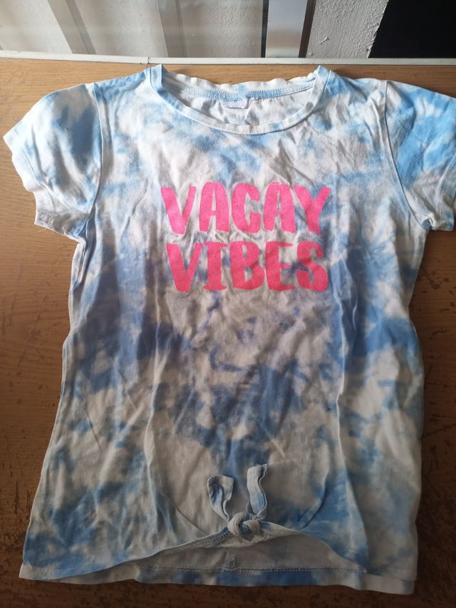 lote camisetas 10 a 11 años