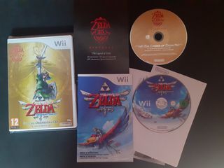 THE LEGEND OF ZELDA SKYWARD SWORD WII