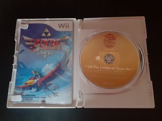 THE LEGEND OF ZELDA SKYWARD SWORD WII