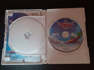 THE LEGEND OF ZELDA SKYWARD SWORD WII