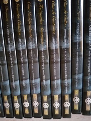 Lote de 46 DVDs de Joyas de Cine. Nuevo