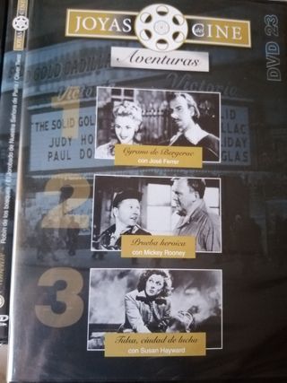 Lote de 46 DVDs de Joyas de Cine. Nuevo
