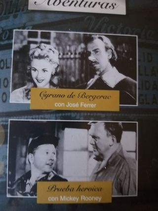 Lote de 46 DVDs de Joyas de Cine. Nuevo