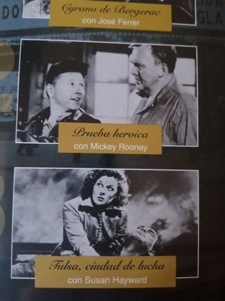 Lote de 46 DVDs de Joyas de Cine. Nuevo