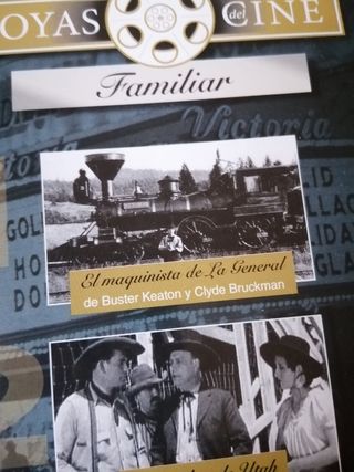 Lote de 46 DVDs de Joyas de Cine. Nuevo