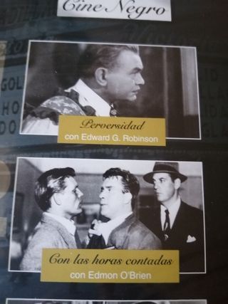 Lote de 46 DVDs de Joyas de Cine. Nuevo