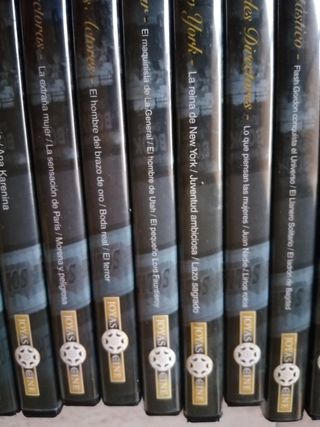 Lote de 46 DVDs de Joyas de Cine. Nuevo