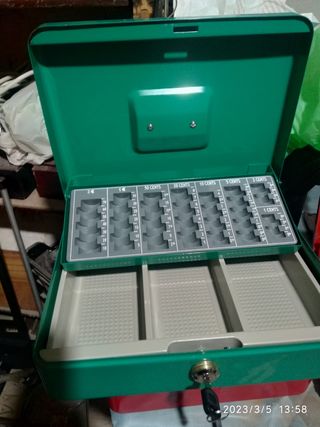 caja de caudales