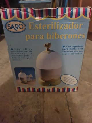 esterilizador de biberones