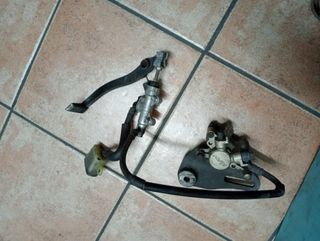 despiece CBR 125