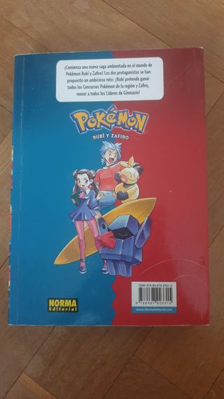 Pokémon Rubí y Zafiro 1