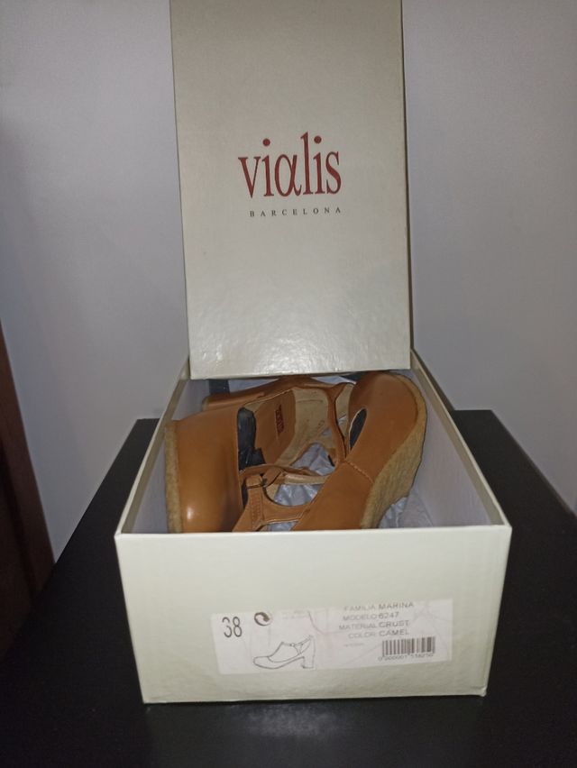 Tacones Vialis Mujer 38