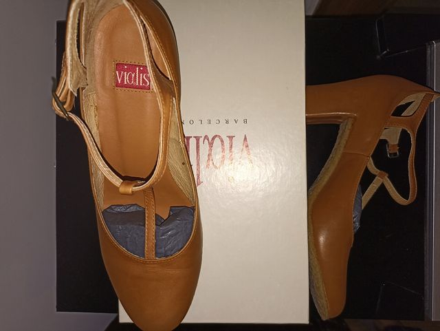 Tacones Vialis Mujer 38