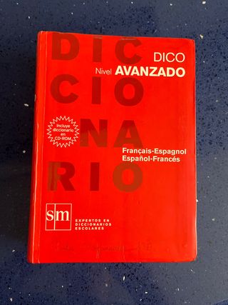 Diccionario de Francés Avanzado 
