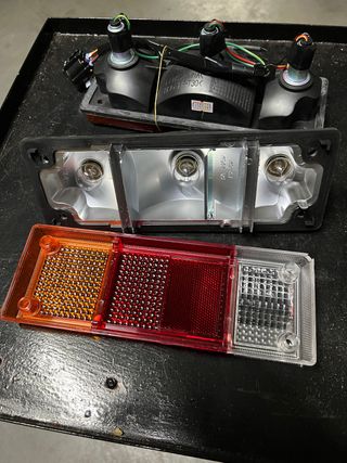 Pilotos remolque y caravana universales