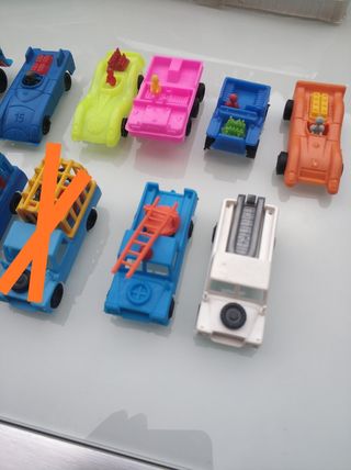 Coches Plástico Vintage