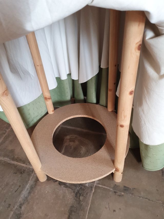MESA CAMILLA DE DIÁMETRO 60 CM