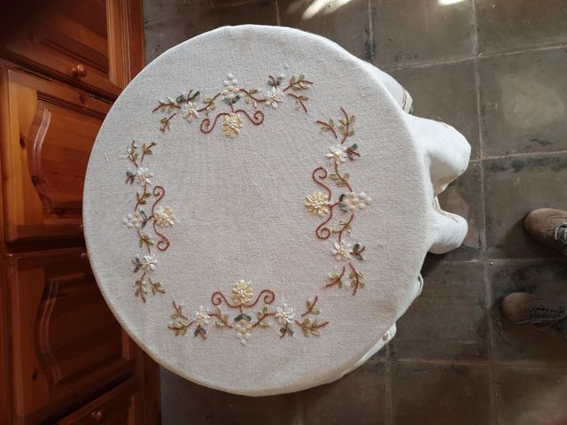MESA CAMILLA DE DIÁMETRO 60 CM