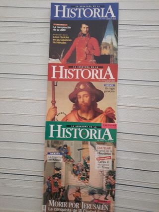 LA AVENTURA DE LA HISTORIA. LOTE