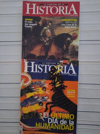LA AVENTURA DE LA HISTORIA. LOTE