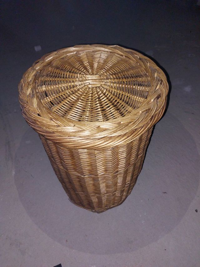CANASTO Y CESTAS DE MINBRE