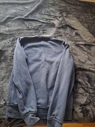 sudadera negra nike