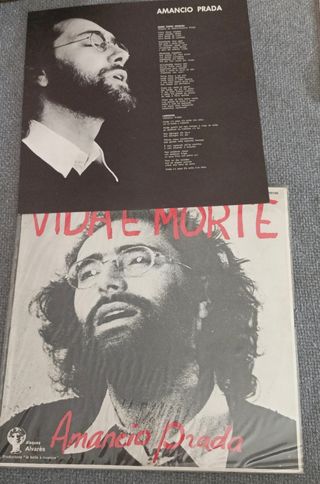 Amancio Prada. Vida e Morte.