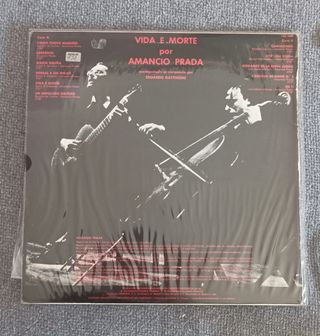 Amancio Prada. Vida e Morte.