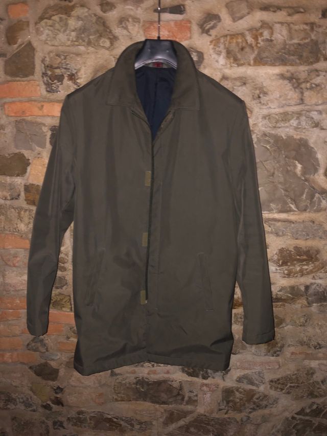 Impermeabile imbottito