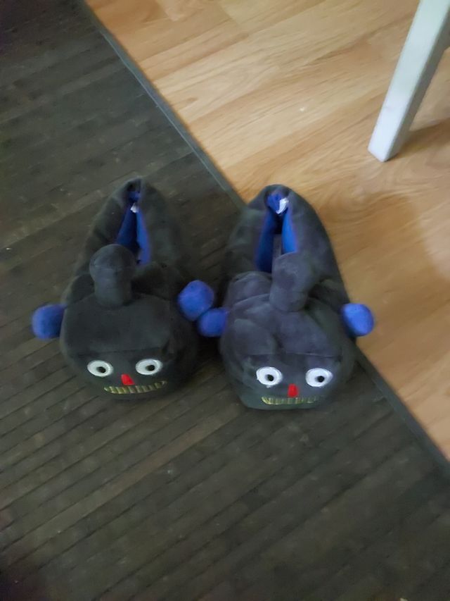 zapatillas de casa niño