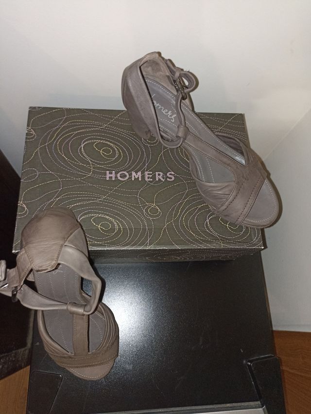 Tacones Homers Mujer 38