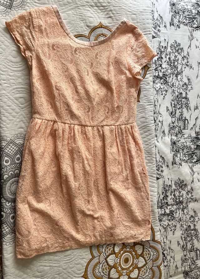 Vestido de manga corta