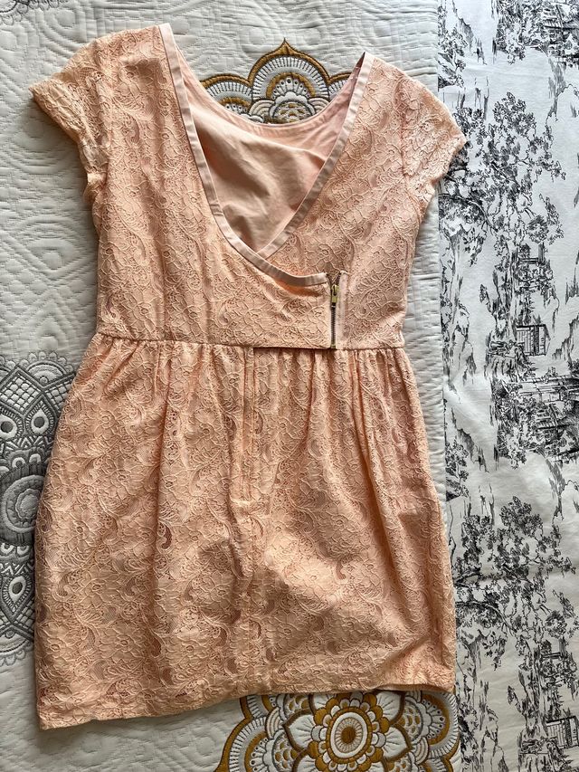 Vestido de manga corta