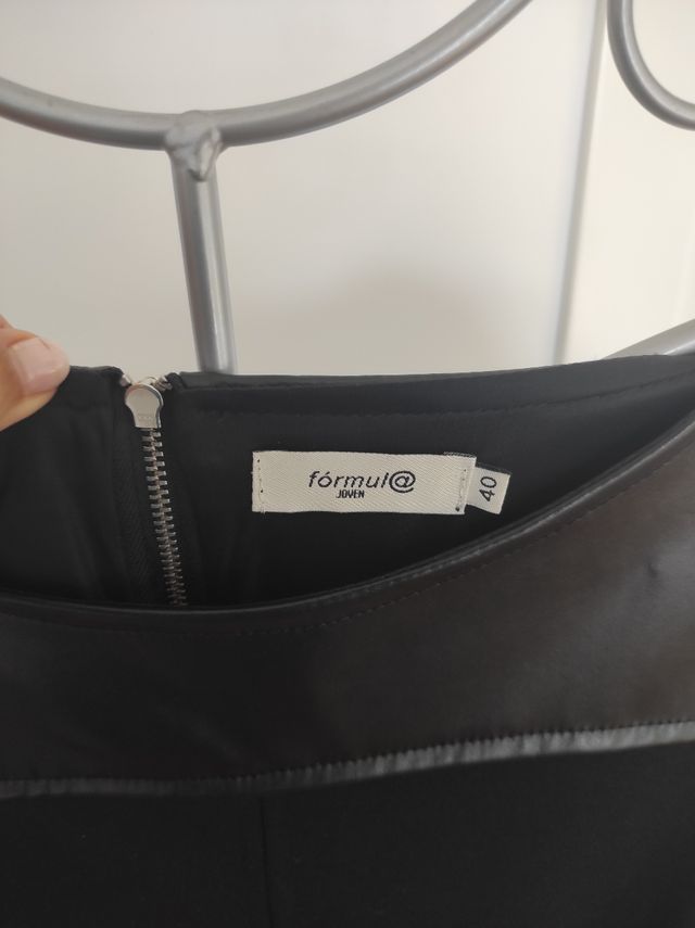 Vestido corto mujer, marca Fórmula joven, talla 40