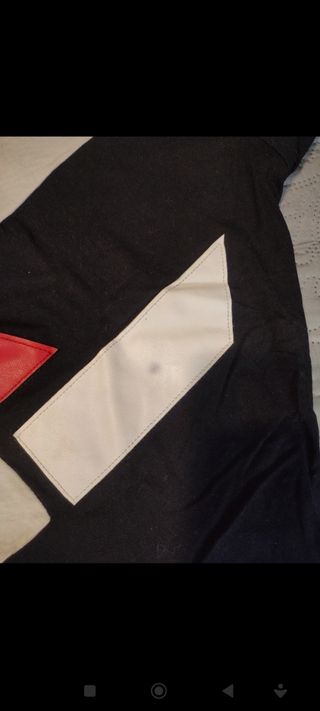 Zara camiseta talla M dibujos abstractos 